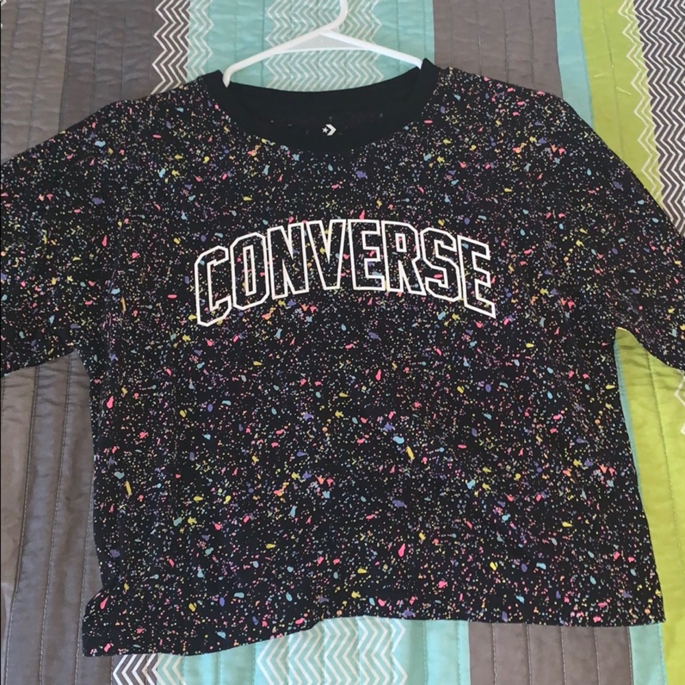 Converse tee
